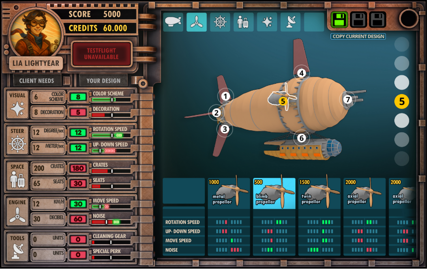 Proto STEAM gameplay